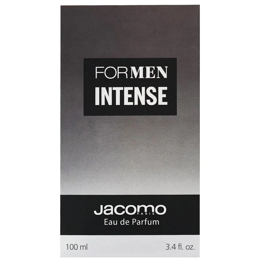 Jacomo For Men Intense Eau De Parfum 100 ml