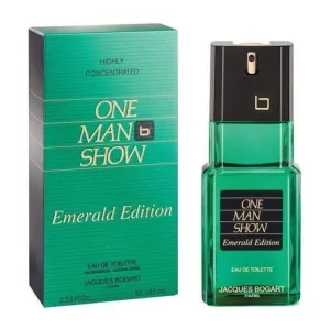 Jacques Bogart One Man Show Emerald Edition edt 100 Ml