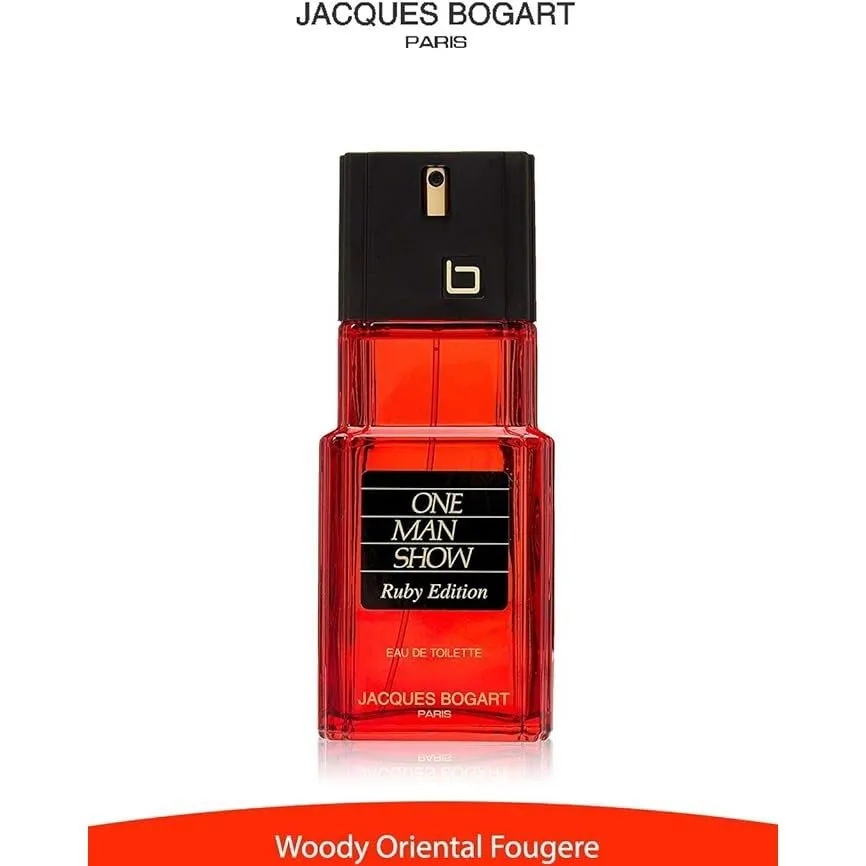 Jacques Bogart One Man Show Ruby For Men Edt 100ml