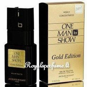 Jacques Bogart One Man Show Gold Edition tualetinis vanduo vyrams 100ml