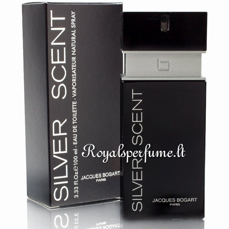 Jacques Bogart Silver Scent tualetinis vanduo vyrams 100ml