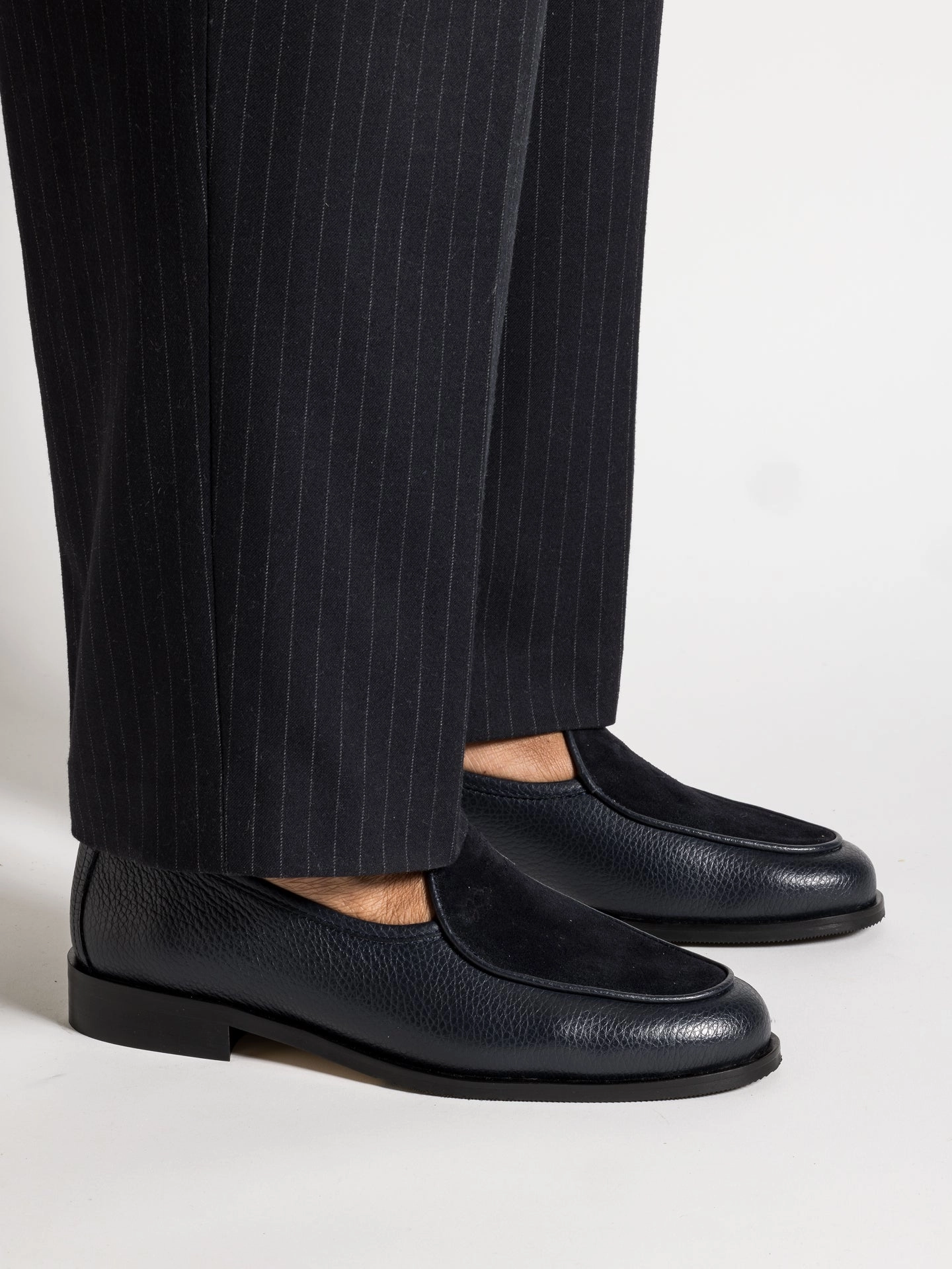 JACQUES NEW BI-MATERIAL NAVY Designer Edge