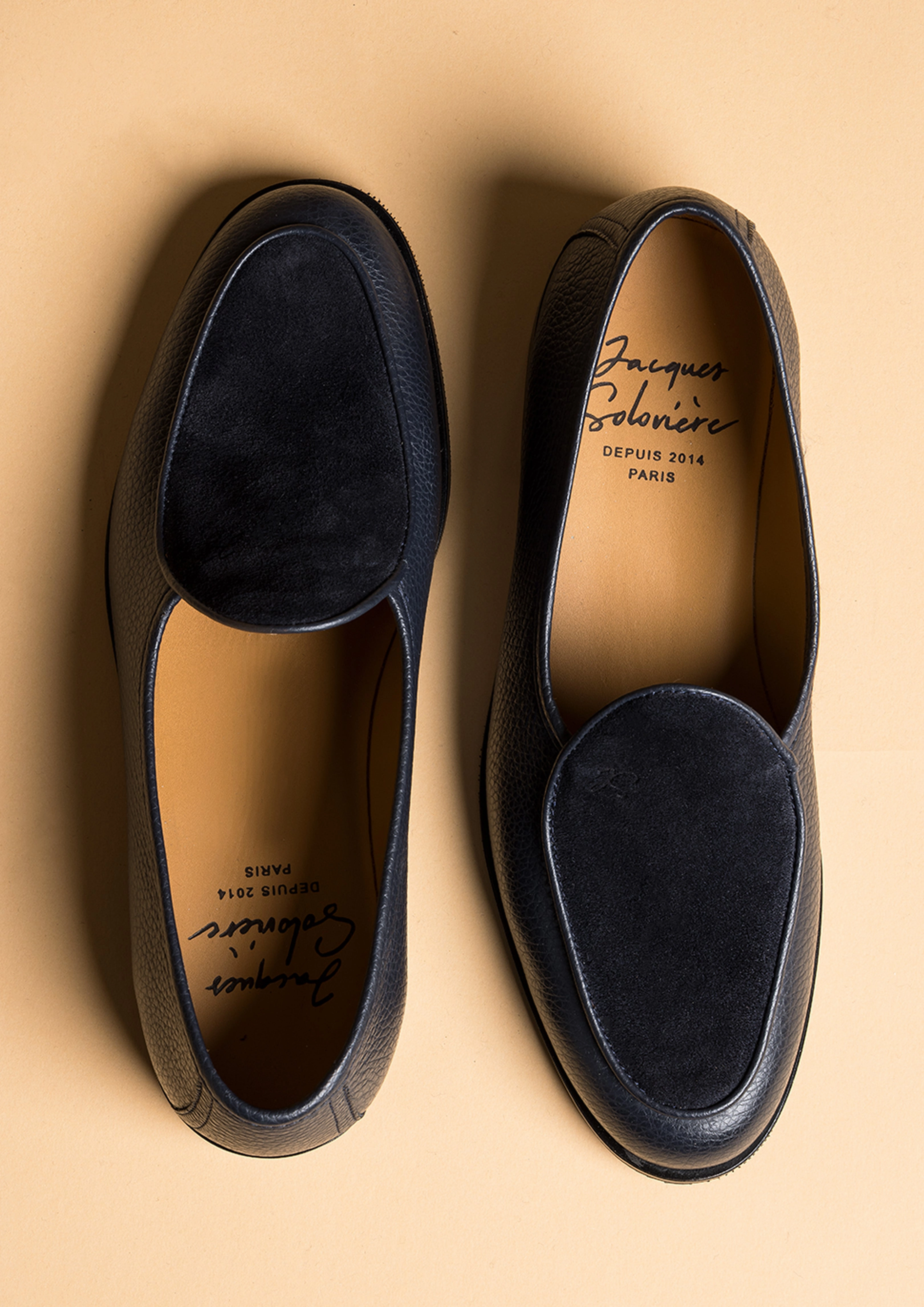JACQUES NEW BI-MATERIAL NAVY Designer Edge