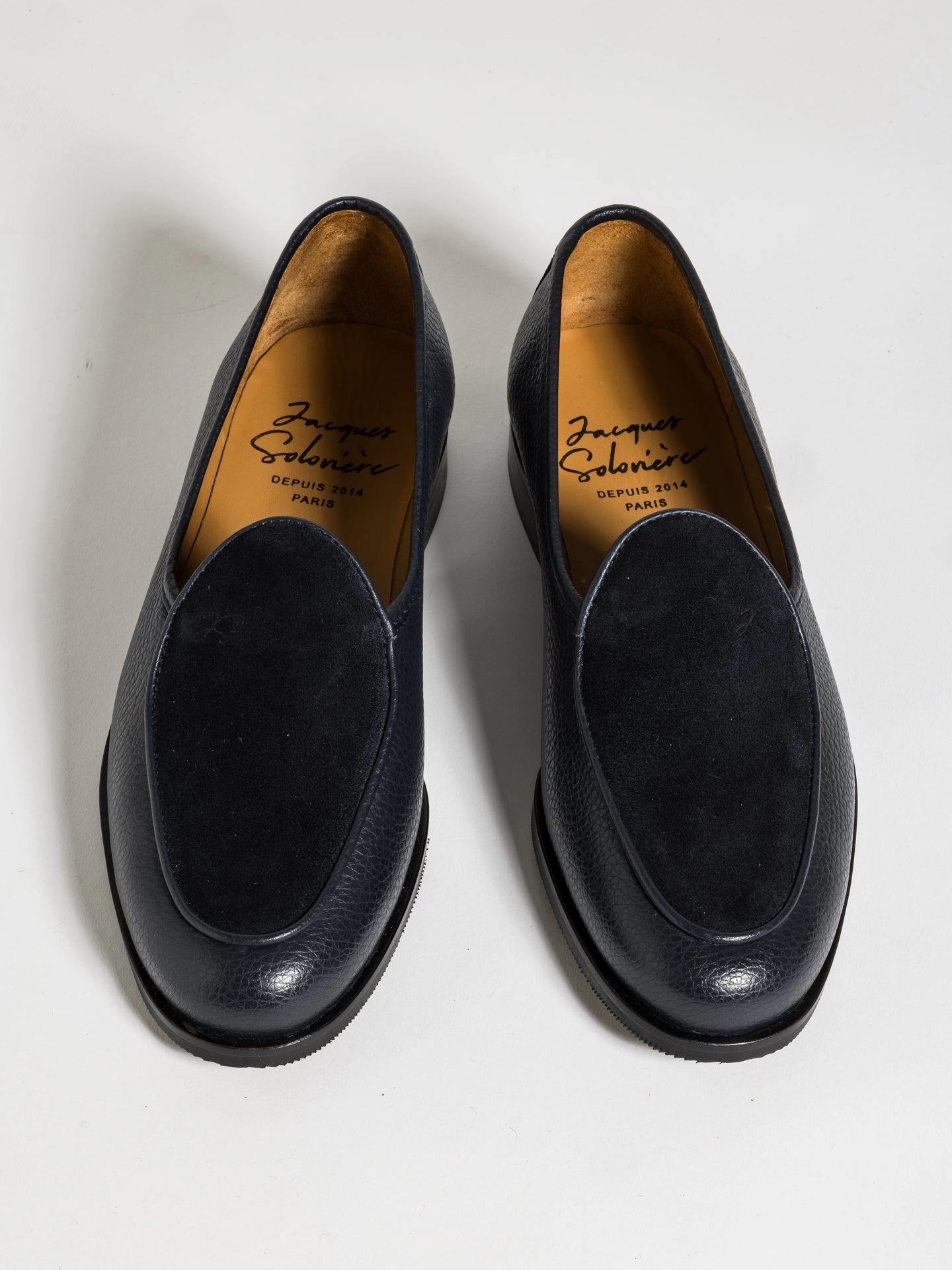 JACQUES NEW BI-MATERIAL NAVY Designer Edge