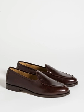 JACQUES NEW DARK BROWN LEATHER Comfort Zone Entrepreneur Look