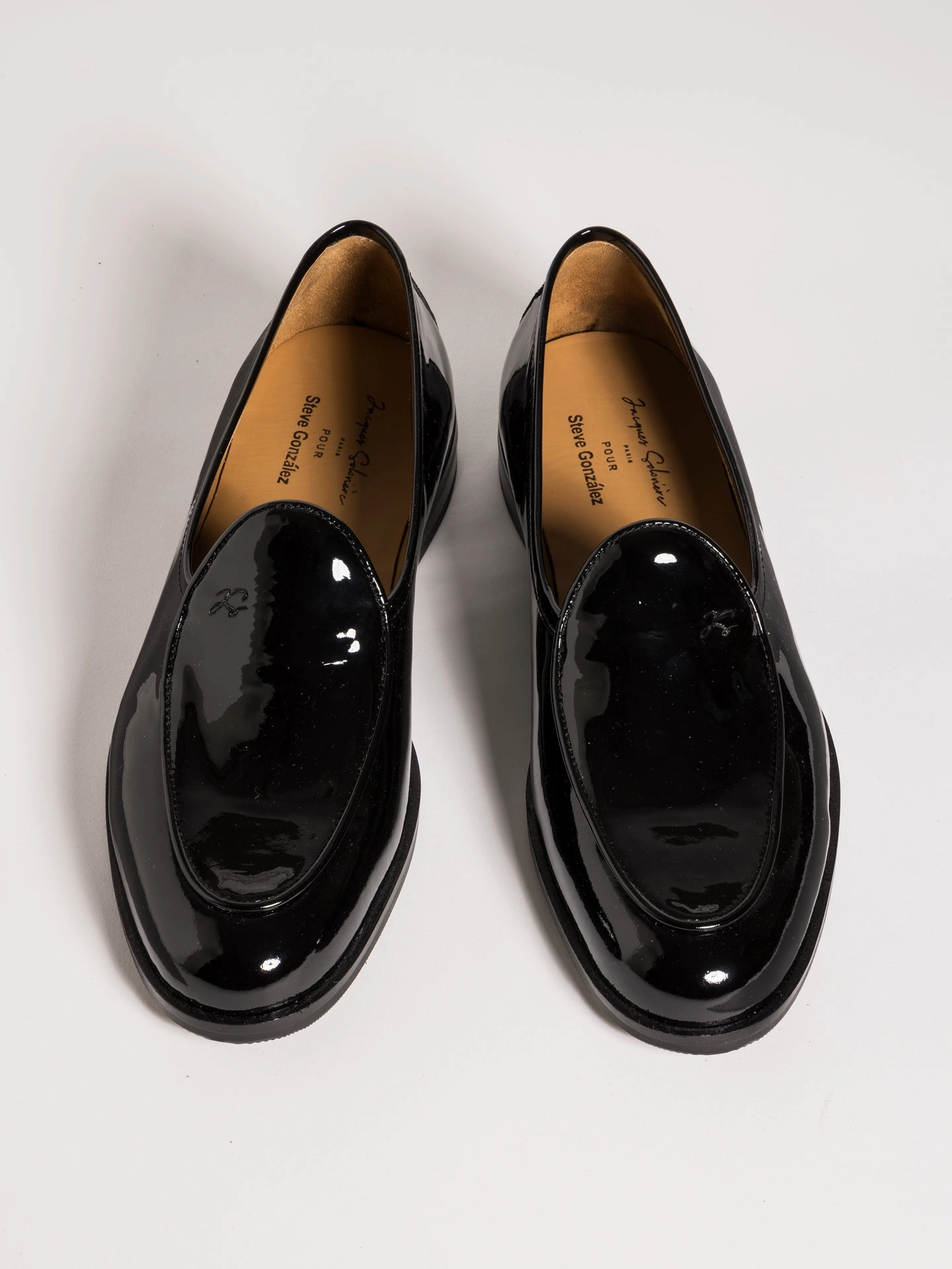 JACQUES NEW PATENT BLACK SG Comfortable Style