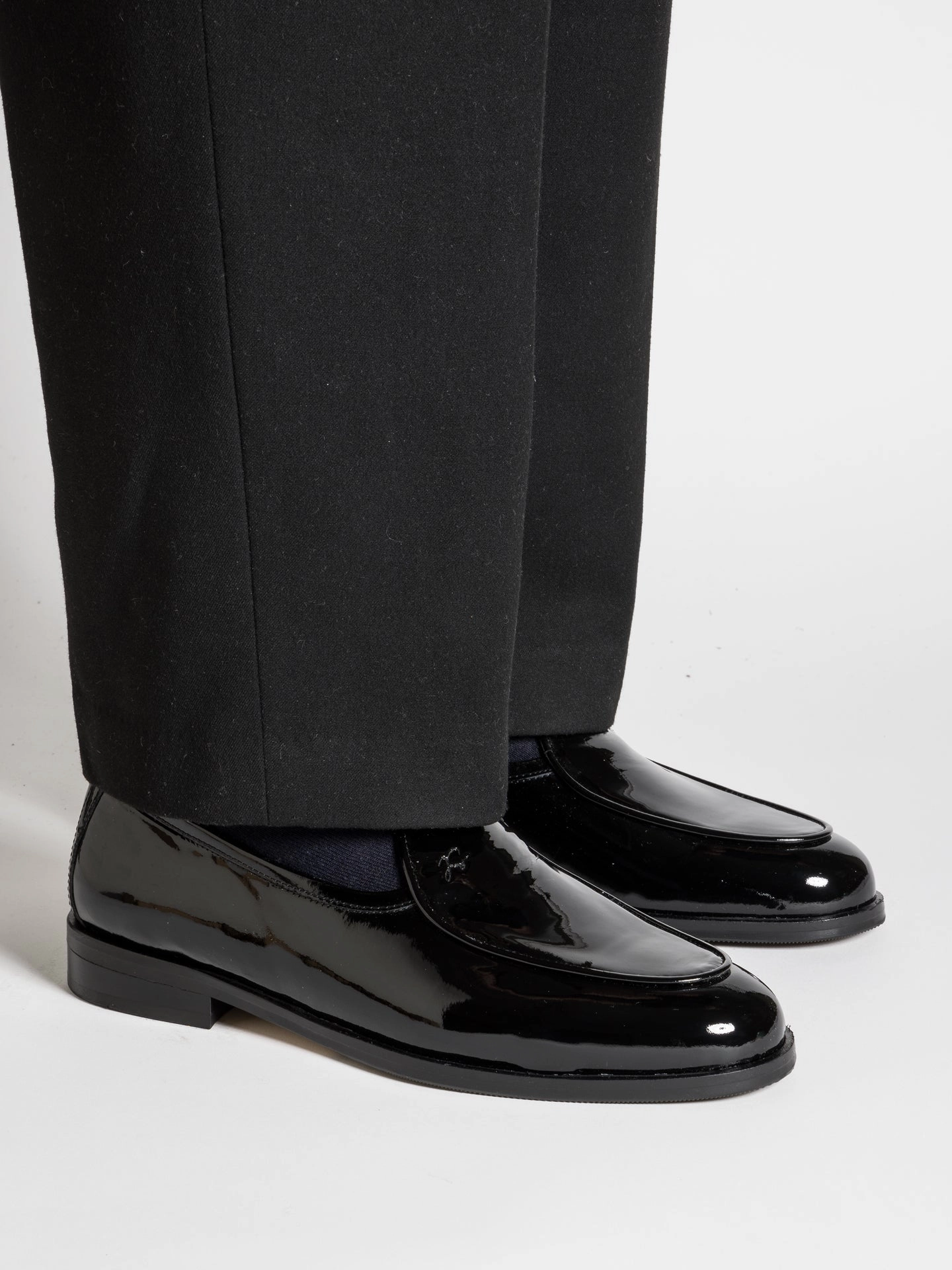 JACQUES NEW PATENT BLACK SG Comfortable Style