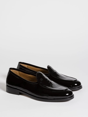Breathable Lining Smart Dash JACQUES NEW PATENT BLACK SG