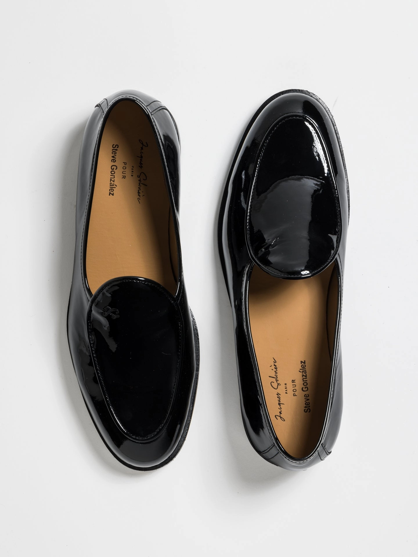 JACQUES NEW PATENT BLACK SG Comfortable Style