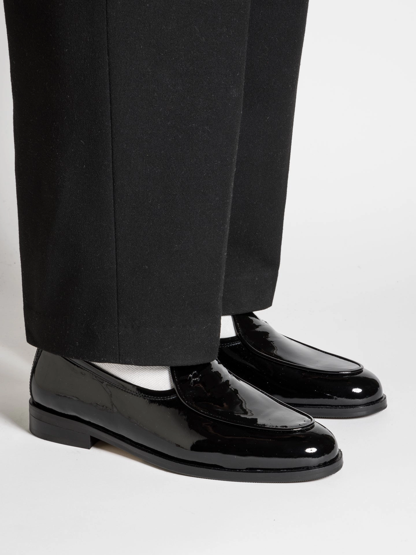 JACQUES NEW PATENT BLACK SG Comfortable Style