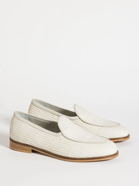 JACQUES NEW WHITE ANORIO Oil-Treated