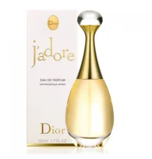 J'adore By Christian Dior Eau De Parfum Spray For Women SIZE 1.7 oz -50 ml