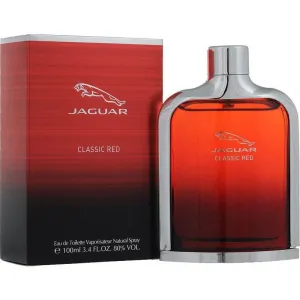 Jaguar Classic Red for Men - Eau de Toilette, 100ml