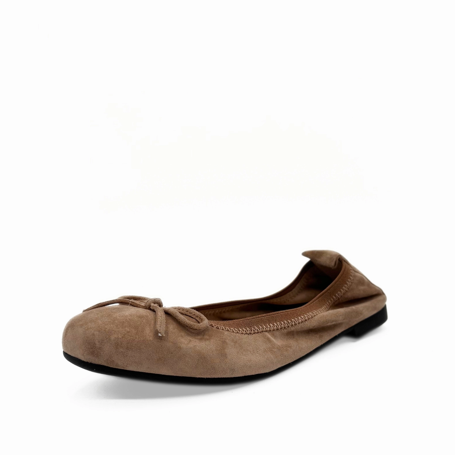 Jamie Suede Ballerina Flat Walk Ready