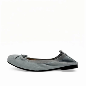 Jamie Suede Ballerina Flat Comfortable Design
