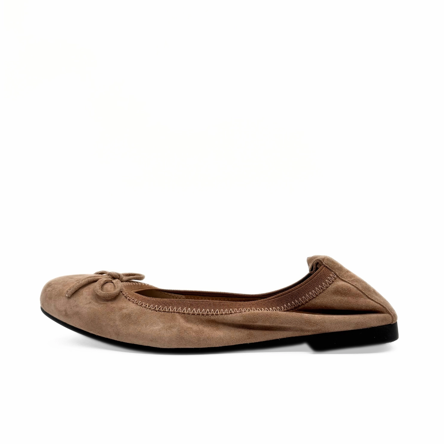 Jamie Suede Ballerina Flat Walk Ready