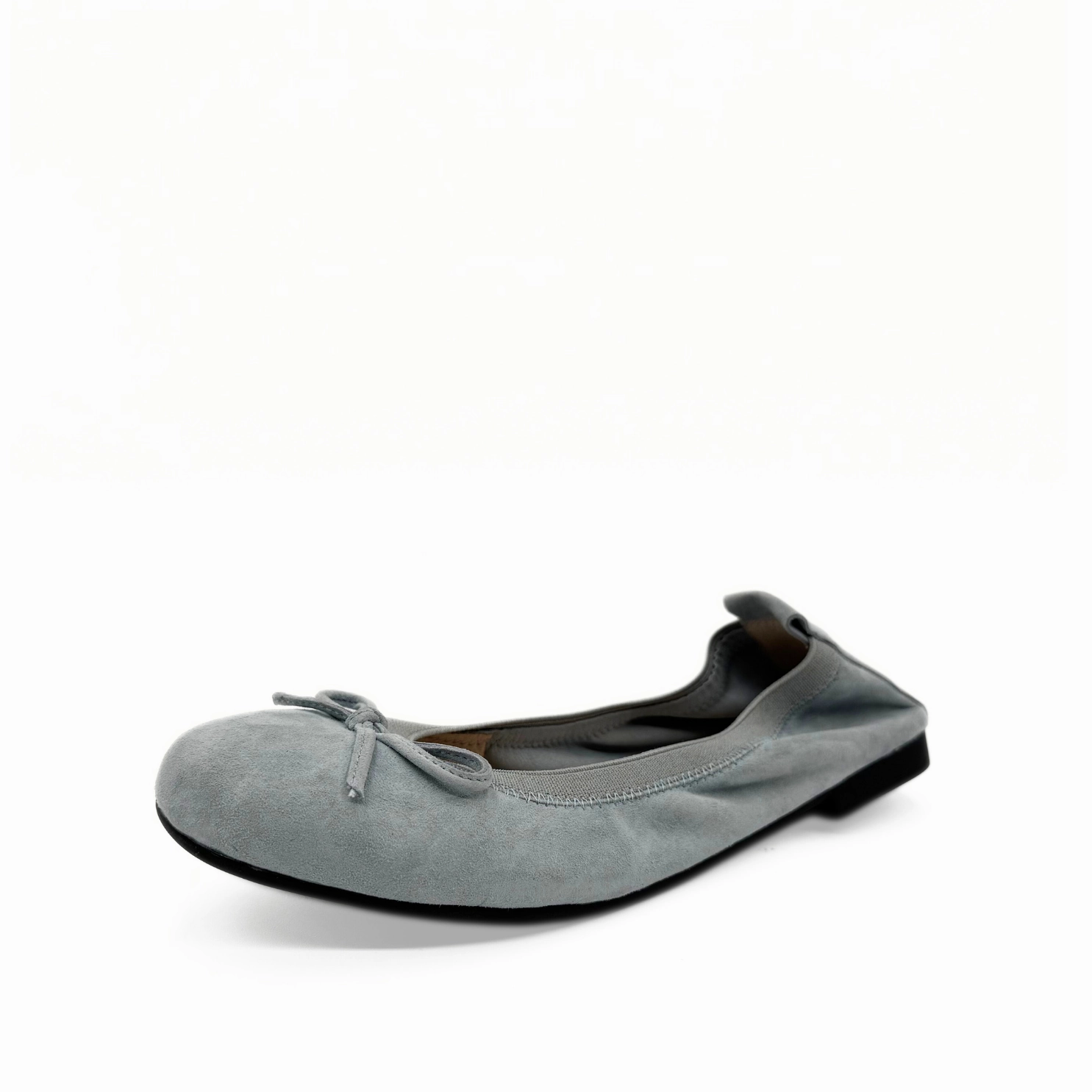 Jamie Suede Ballerina Flat Walk Ready