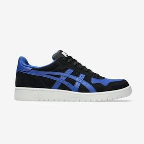 high - cut running gear shoe length Japan Pro (Black/Blue)