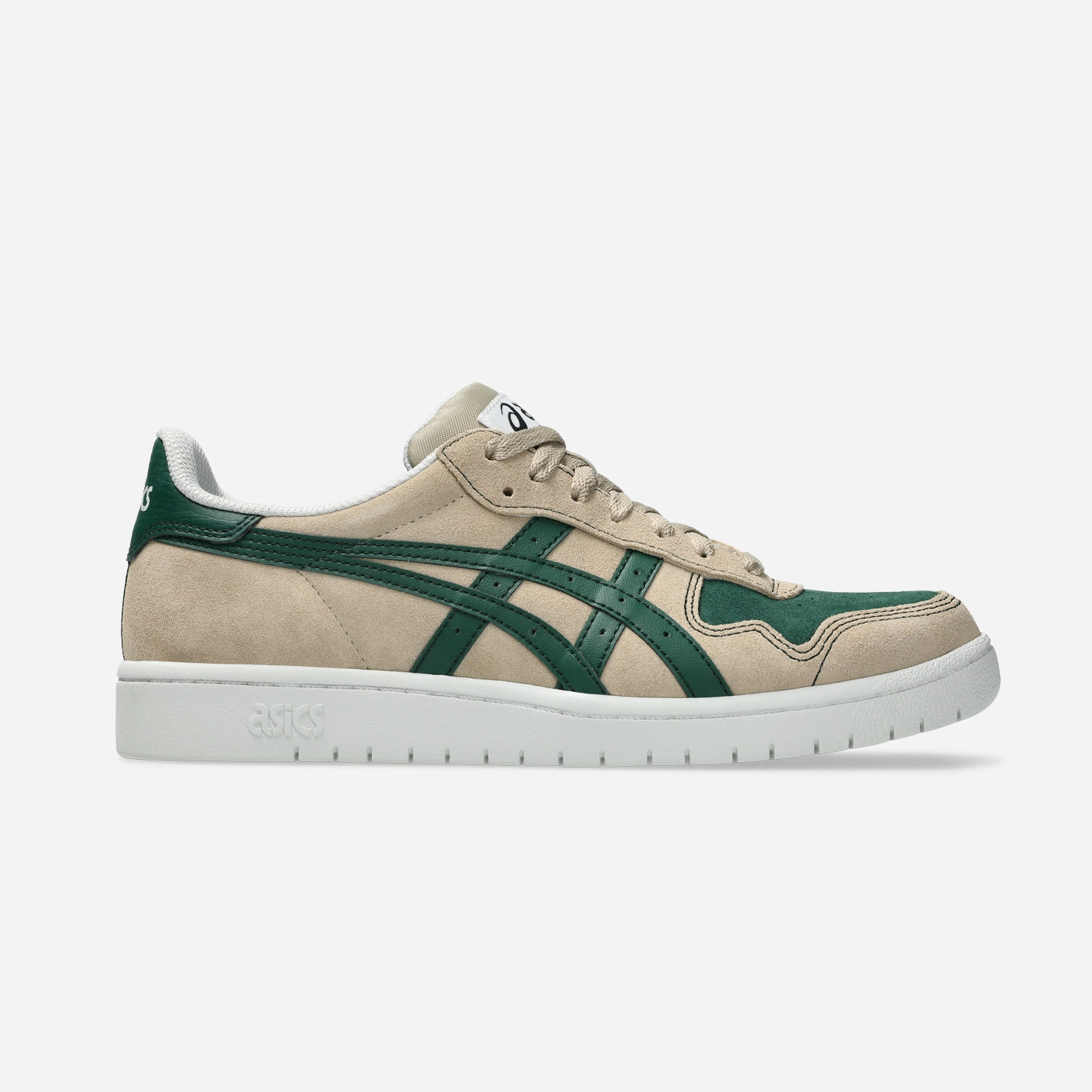 Japan Pro (Wood Crepe/Evergreen) stable shoes Traction Sole