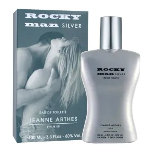 JEANNE ARTHES ROCKY MAN SILVER EDT 100ML