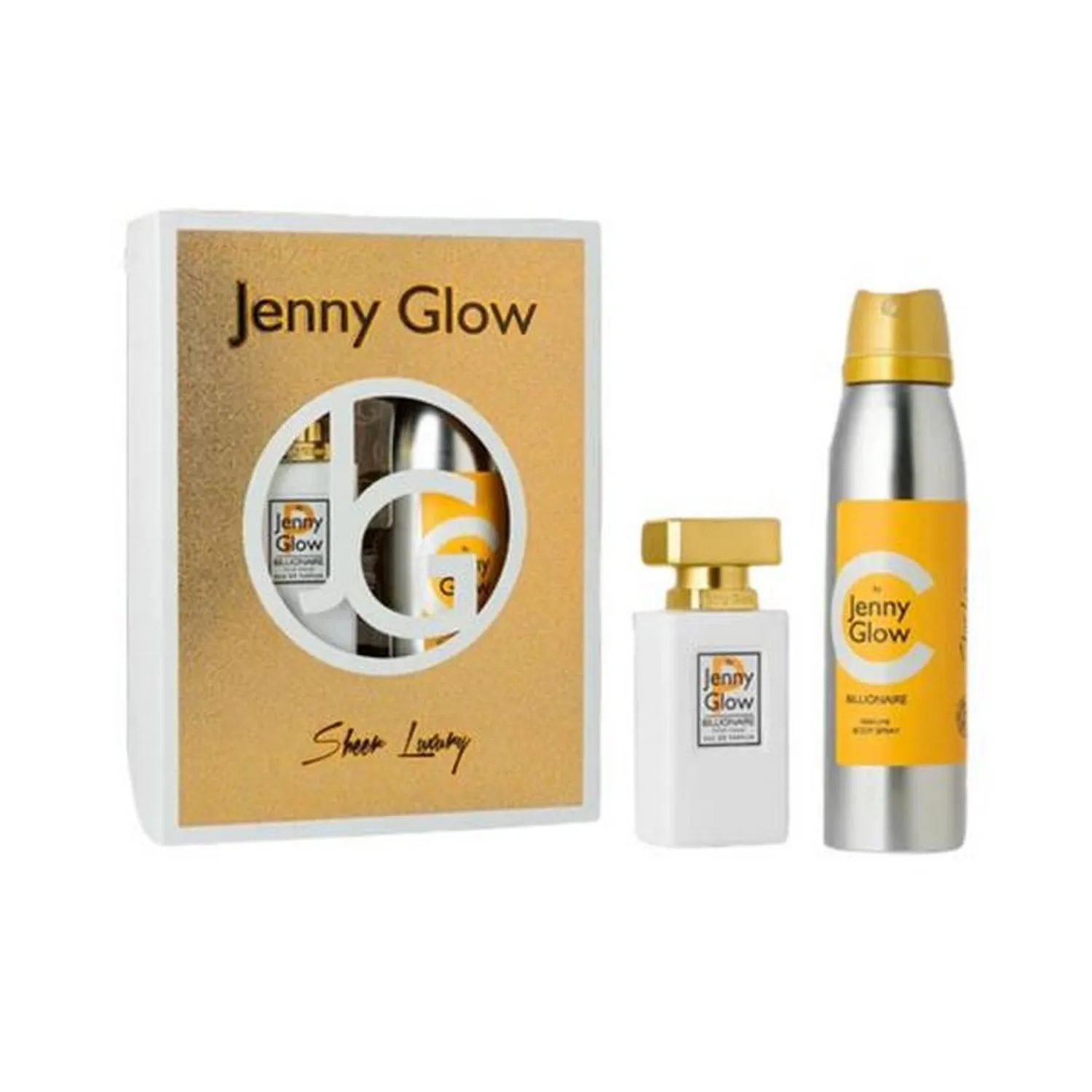 Jenny Glow Billionaire Edp 30ML 2 Piece Set