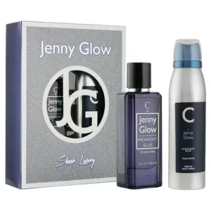 Jenny Glow Men Midnight Blue 50ML 2 Piece Set