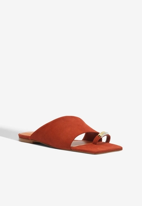 Jodie Nubuck Sandal Smart Comfort Design Lightweight Construction