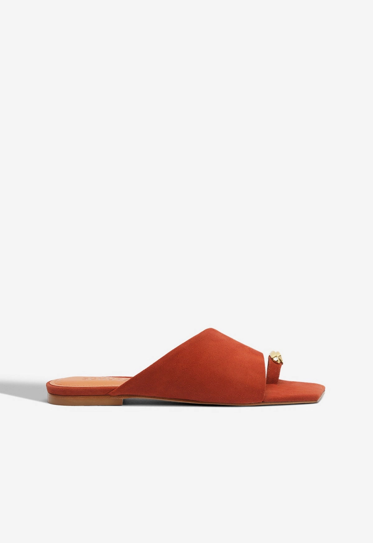 Jodie Nubuck Sandal Durable Support