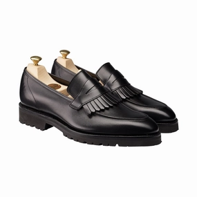 Julia Black Calf Waxed Laces