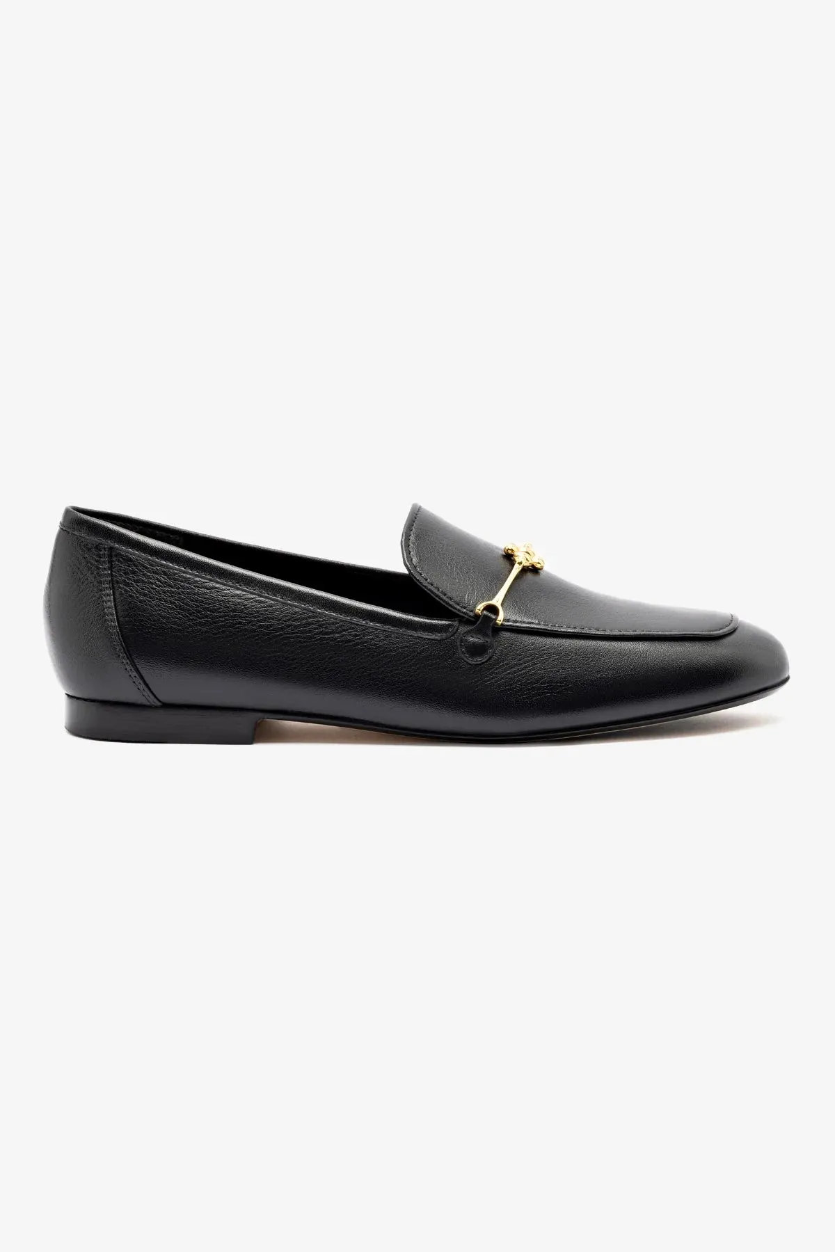 Katherine Loafer In Black Leather Light Step Design