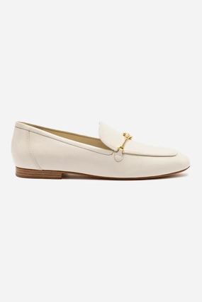 Practical Comfort Workday Approved Shoes Katherine Loafer In Ivory Leather