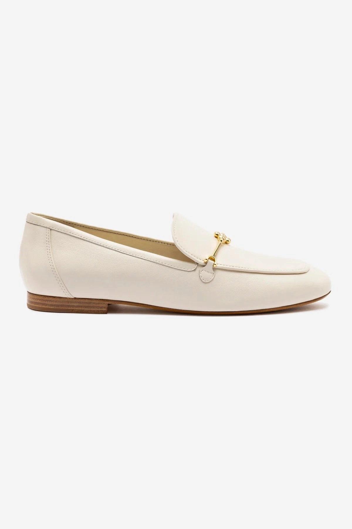Practical Comfort Workday Approved Shoes Katherine Loafer In Ivory Leather