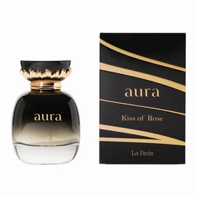 Khadlaj Aura Kiss of Rose parfumuotas vanduo moterims 100 ml