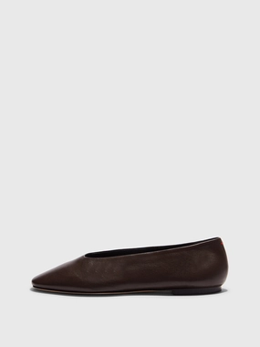 Soft Cushioning Cushioned Walking Shoes Kirsten Ballet Flats