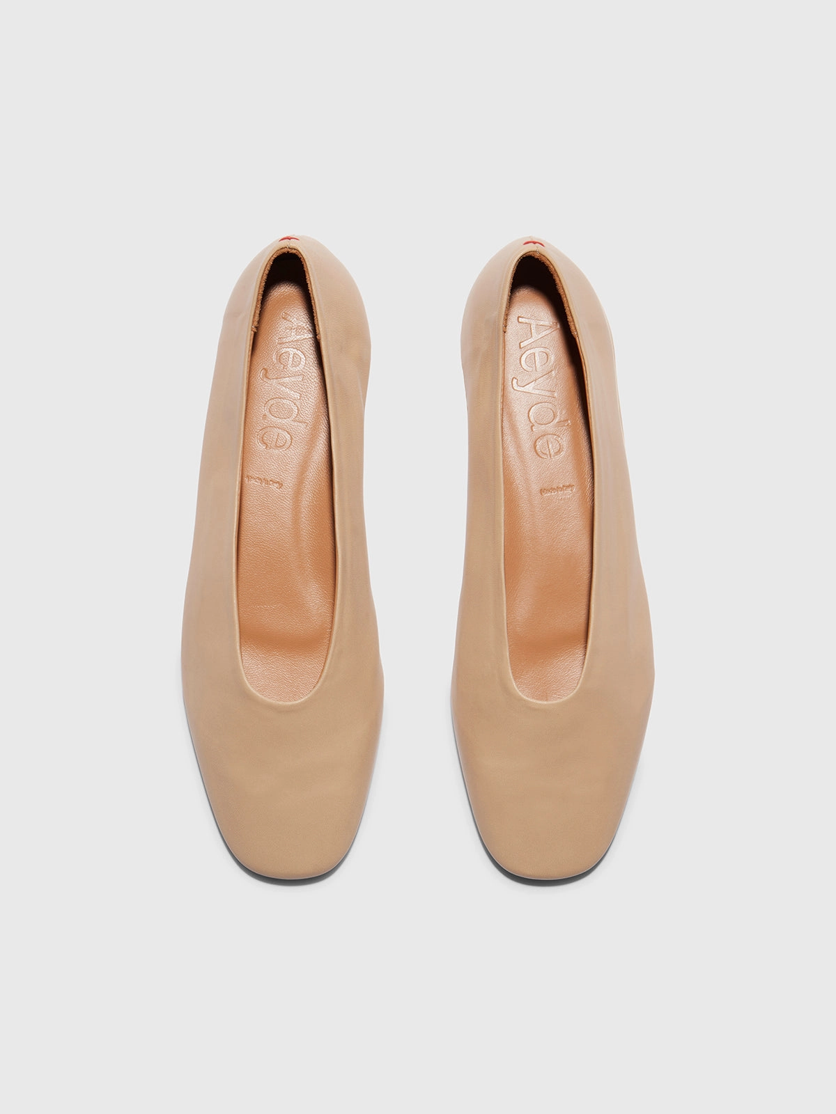 Kirsten Ballet Flats Sleek Look