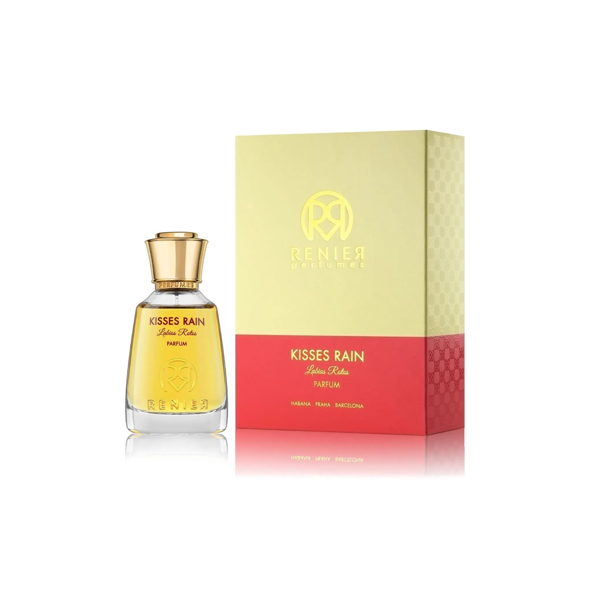 Kisses Rain Labios Rotos