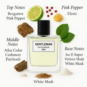 KSV GENTLEMAN FOR MAN EDP 100 ML