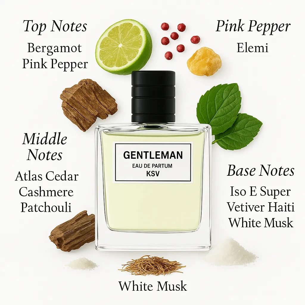 KSV GENTLEMAN FOR MAN EDP 100 ML
