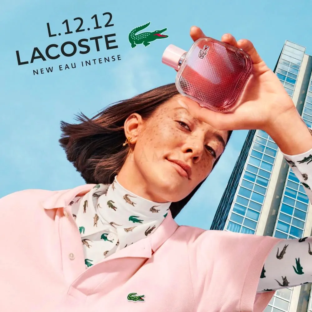 L.12.12 Rose Intense 3.3 oz EDT for women