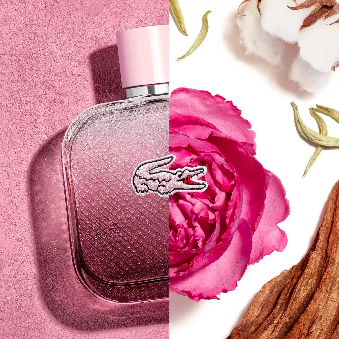 L.12.12 Rose Intense 3.3 oz EDT for women