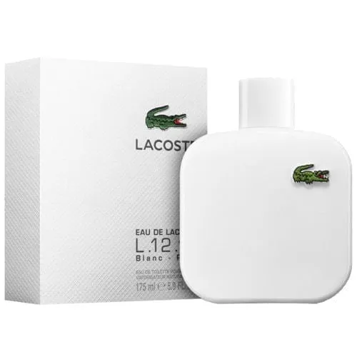 Lacoste Blanc (White) for Men - Eau de Toilette 100ml