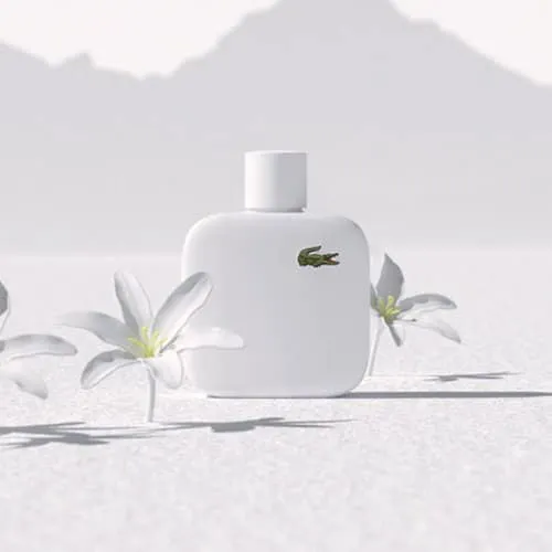 Lacoste Blanc (White) for Men - Eau de Toilette 100ml