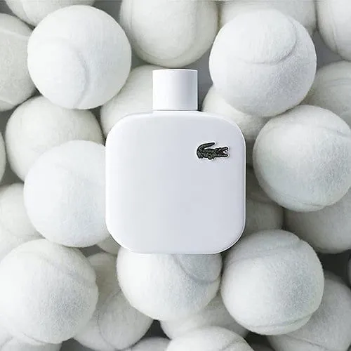 Lacoste Blanc (White) for Men - Eau de Toilette 100ml