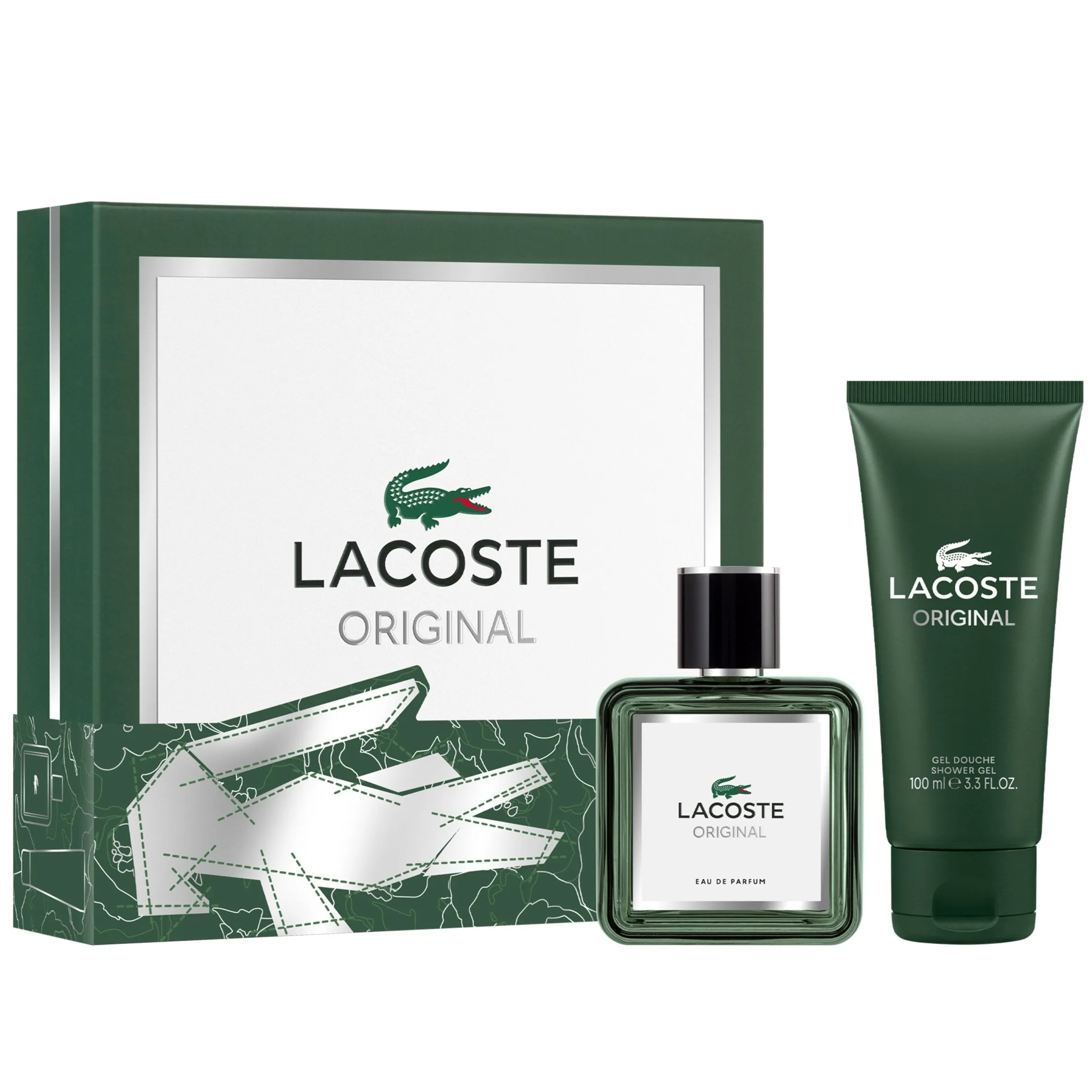 Lacoste Original EDP 60ML 2 Piece Set