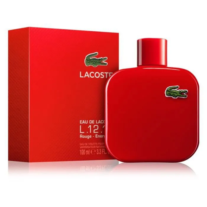 LACOSTE ROUGE FOR MEN EDT 100 ML