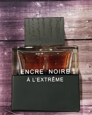 Lalique ENCRE NOIRE A L'EXTREME