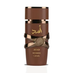 Lattafa Asad Bourbon Eau de Parfum Spray for Unisex 3.4 Oz