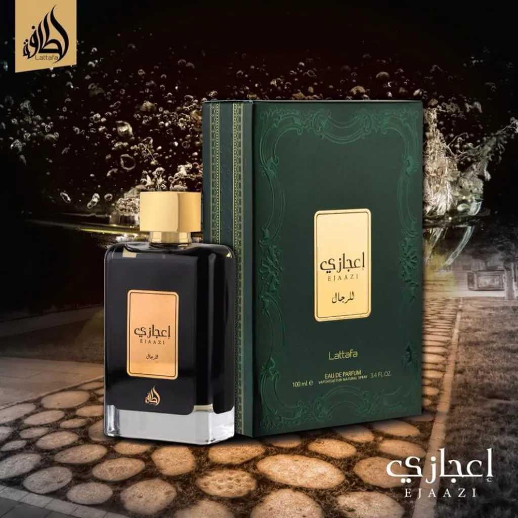 Lattafa Ejaazi Eau De Parfum For Man 100ML
