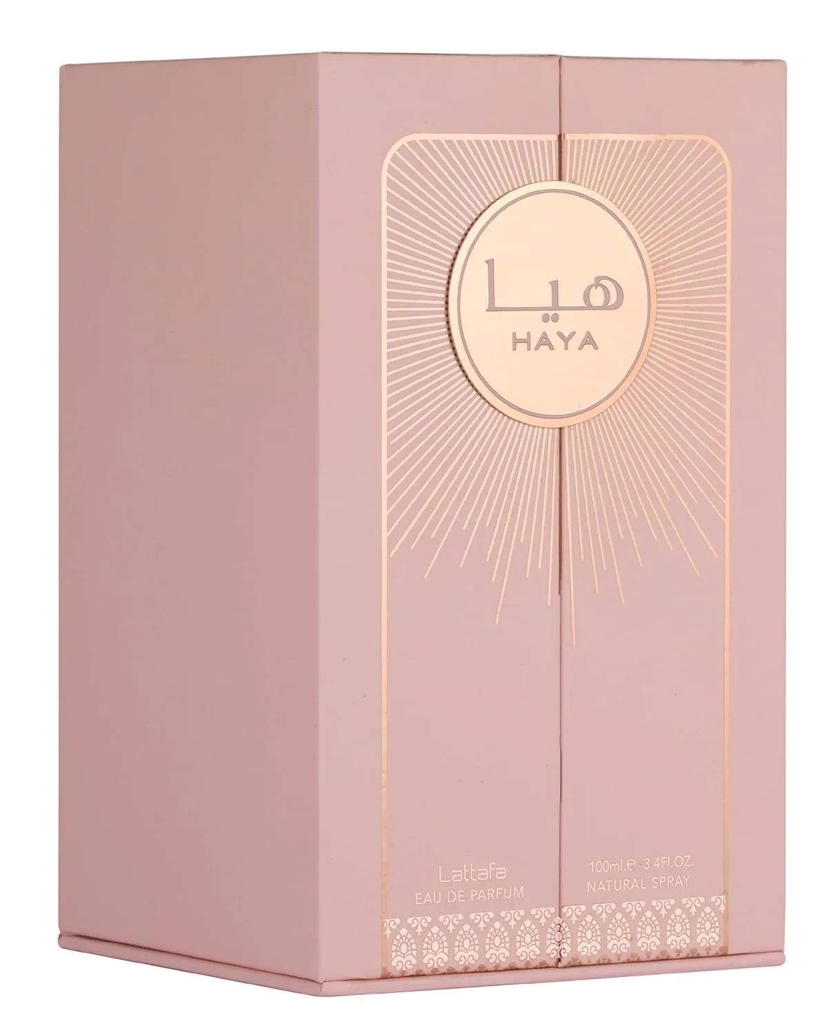 Lattafa Haya Eau de Parfum Spray for Women 3.4 oz