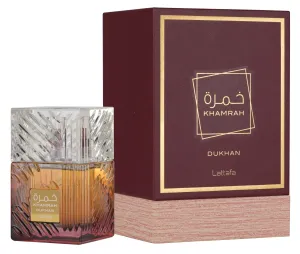 Lattafa Khamrah Dukhan for Unisex Eau de Parfum 100 ML